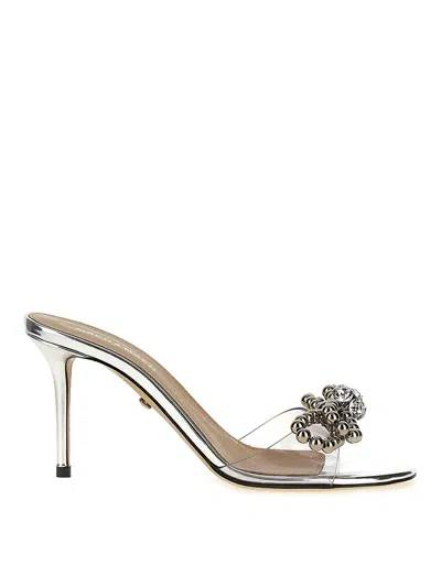 MACH&MACH SANDALIAS - PLATA