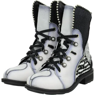 MACIEJKA MACIEJKA DAMEN STIEFELETTEN/ SCHNÜRSTIEFELETTEN/ WINTERSTIEFELETTEN/