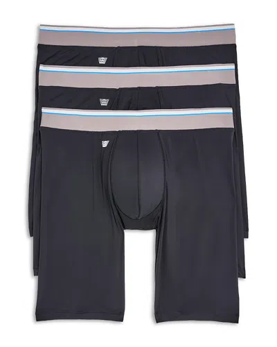 MACK WELDON ENDURANCE 8 BOXER BRIEFS, PACK OF 3