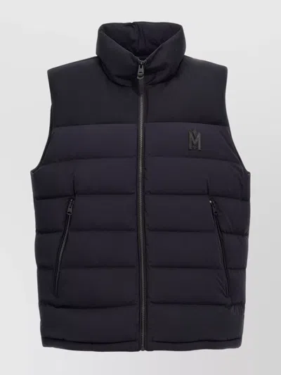 MACKAGE 'BOBBIE' HIGH NECK PADDED VEST