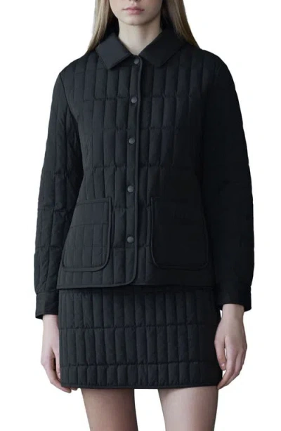 MACKAGE MACKAGE DULCIA QUILTED DOWN JACKET