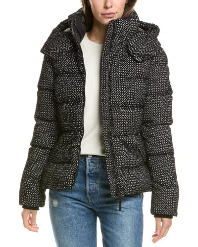 MACKAGE FLOCKED DOWN COAT