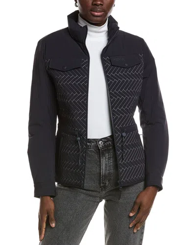MACKAGE KABIRA WOOL-BLEND DOWN JACKET