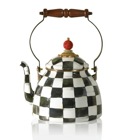 MACKENZIE-CHILDS 3 QUART TEA KETTLE