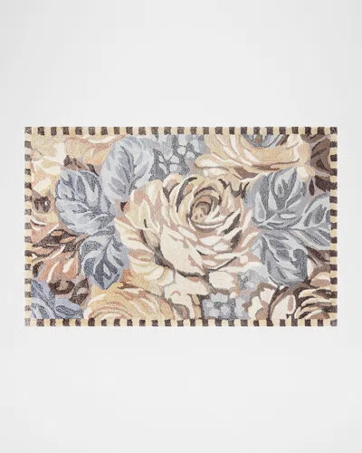 MACKENZIE-CHILDS COCO ROSE RUG, 3' X 5'