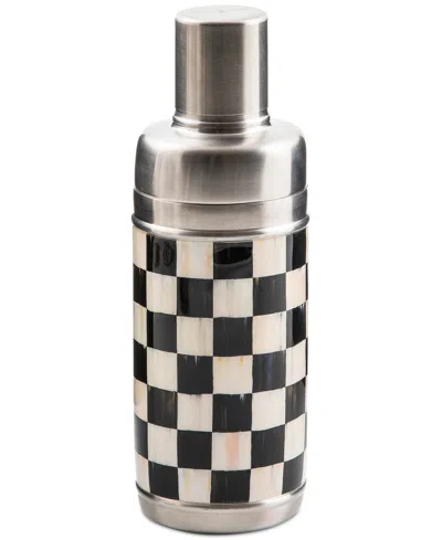 MACKENZIE-CHILDS COURTLY CHECK 3260 COCKTAIL SHAKER