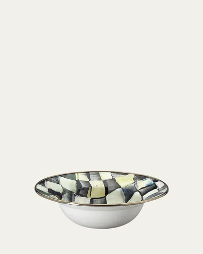 MACKENZIE-CHILDS COURTLY CHECK CEREAL BOWL
