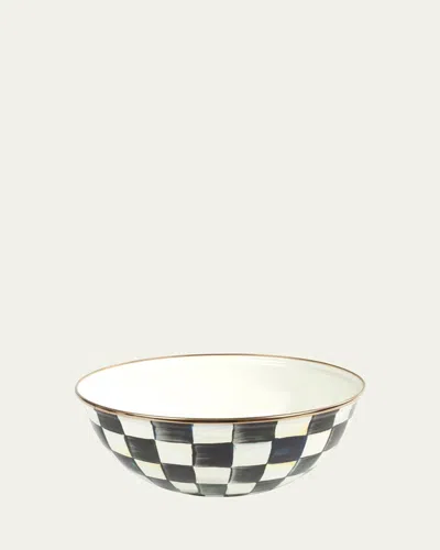 MACKENZIE-CHILDS COURTLY CHECK MEDIUM EVERYDAY BOWL