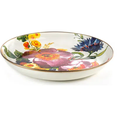 MACKENZIE-CHILDS MACKENZIE CHILDS FLOWER MARKET ENAMELED STEEL ABUNDANT BOWL