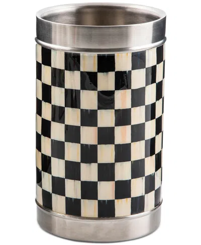 MACKENZIE-CHILDS MACKENZIE- CHILDS COURTLY CHECK 3260 WINE COOLER