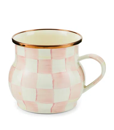 MACKENZIE-CHILDS ROSY CHECK MUG
