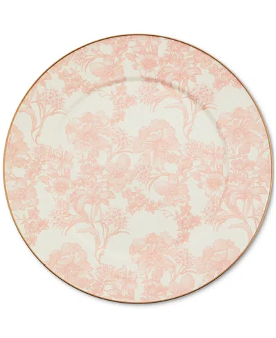 MACKENZIE-CHILDS ROSY ENGLISH GARDEN SERVING PLATTER