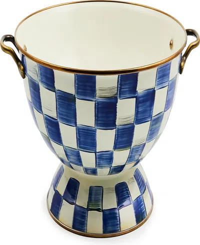 MACKENZIE-CHILDS ROYAL CHECK EVERYTHING BOWL