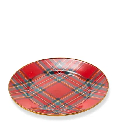 MACKENZIE-CHILDS TARTASTIC DINNER PLATE