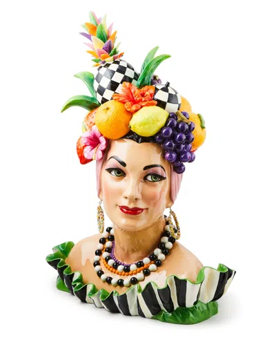MACKENZIE-CHILDS TUTTI FRUTTI AMBROSIA LADY FIGURE