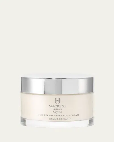 MACRENE ACTIVES HIGH PERFORMANCE BODY CREAM, 3.4 OZ.