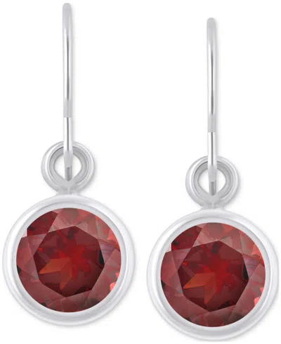 MACY'S CREATED SAPPHIRE OVAL STUD EARRINGS (1-1/2 CT. T.W.) IN 10K YELLOW GOLD (ALSO IN ADDITIONAL GEMSTONE