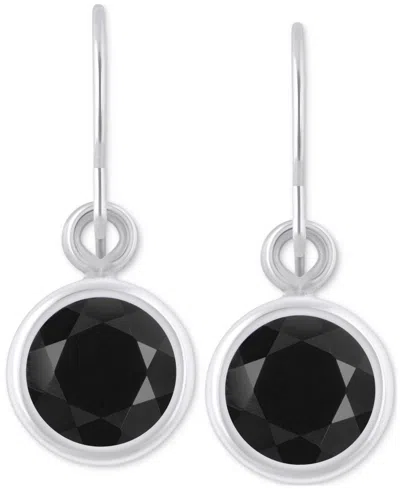 MACY'S CREATED SAPPHIRE OVAL STUD EARRINGS (1-1/2 CT. T.W.) IN 10K YELLOW GOLD (ALSO IN ADDITIONAL GEMSTONE