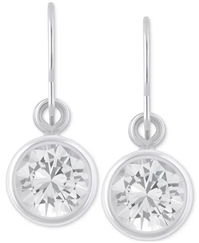 MACY'S CREATED SAPPHIRE OVAL STUD EARRINGS (1-1/2 CT. T.W.) IN 10K YELLOW GOLD (ALSO IN ADDITIONAL GEMSTONE