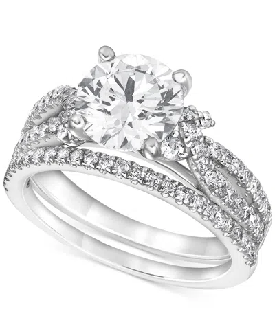 MACY'S DIAMOND BRIDAL SET (2-5/8 CT. T.W.) IN 14K WHITE GOLD
