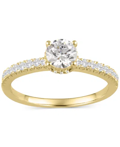 MACY'S DIAMOND ENGAGEMENT RING (1 CT. T.W.) IN 14K GOLD