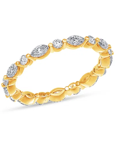 MACY'S DIAMOND ETERNITY RING (1 CT. T.W.) IN PLATINUM, 14K WHITE GOLD, 14K GOLD, OR 14K ROSE GOLD