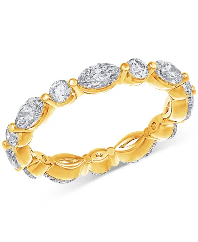 MACY'S DIAMOND ETERNITY RING (2 CT. T.W.) IN PLATINUM, 14K WHITE GOLD, 14K GOLD, OR 14K ROSE GOLD