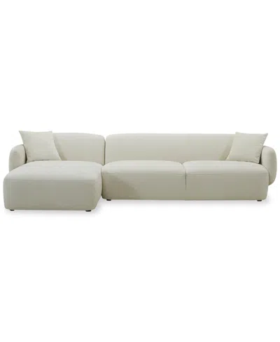 MACY'S GAELYNN 2-PC. FABRIC SECTIONAL, CREATED FOR MACY'S
