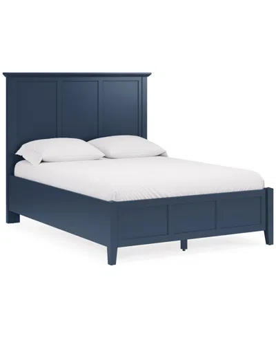 MACY'S HEDWORTH CALIFORNIA KING 3-PC. SET (BED, DRESSER & NIGHTSTAND)