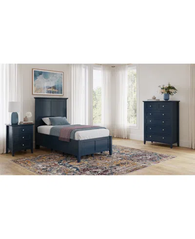 MACY'S HEDWORTH TWIN 3-PC. SET (BED, CHEST & NIGHTSTAND)