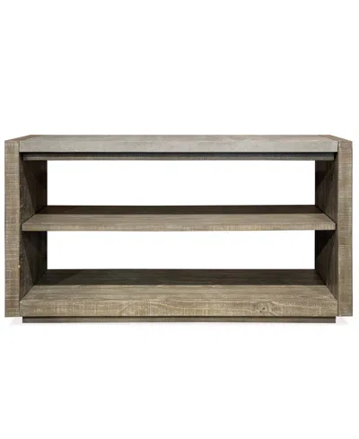 MACY'S CLOSEOUT! INTRIGUE 52" WOOD SOFA TABLE