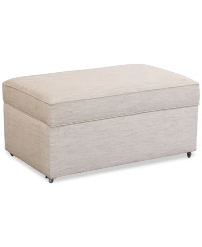 MACY'S CLOSEOUT! KAELIE 40" FABRIC STORAGE BENCH, CREATED FOR MACY'S