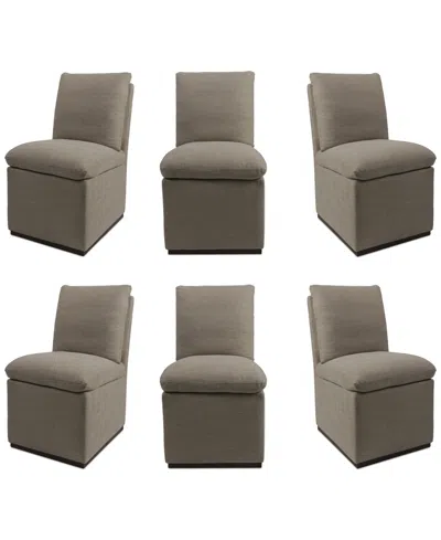 MACY'S KENITY II 6-PC. DINING CHAIR SET, CREATED FOR MACY'S