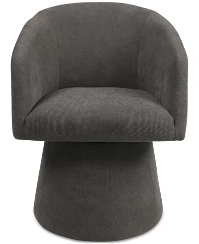 MACY'S KORDER ARM SWIVEL CHAIR, CREATED FOR MACY'S
