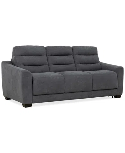 MACY'S LUCA 83" QUEEN STEARNS & FOSTER FABRIC SLEEPER SOFA, CREATED FOR MACY'S