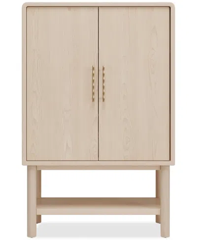 MACY'S LUNARE BAR CABINET