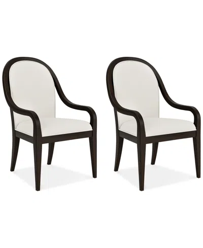MACY'S MAZEN 2-PC. ARM CHAIR SET