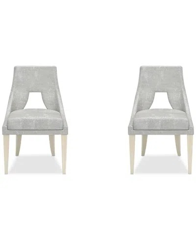 MACY'S MEZZANINE 2-PC. SIDE CHAIR SET