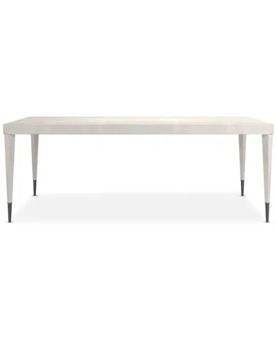 MACY'S MEZZANINE RECTANGULAR DINING TABLE