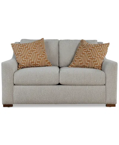 MACY'S MORGANE FABRIC LOVESEAT, CREATED FOR MACY'S