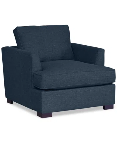 MACY'S NIGHTFORD 41" FABRIC EXTRA-LARGE CHAIR, CREATED FOR MACY'S