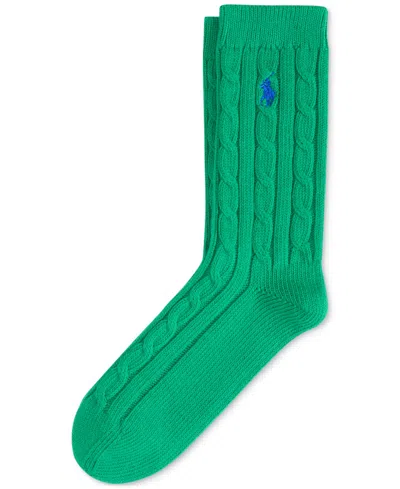 MACY'S WOMEN'S CABLE-KNIT SOCKS
