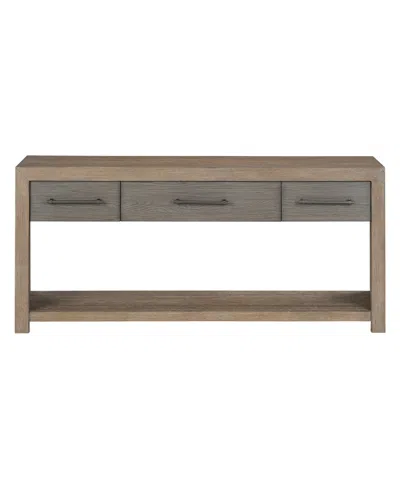 MACY'S PORTMORE 60" WOOD CONSOLE TV STAND