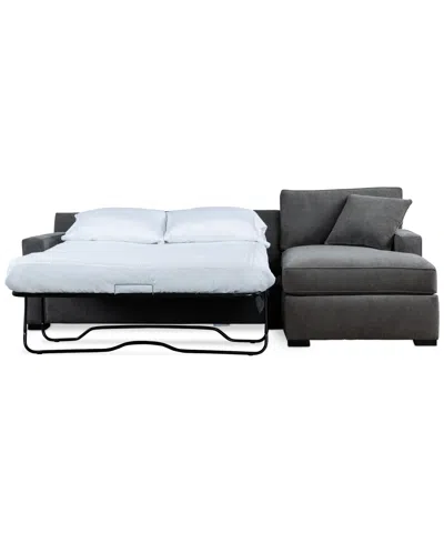 MACY'S RADLEY 2-PC. FABRIC SLEEPER SECTIONAL, EXCLUSIVELY AT MACY'S