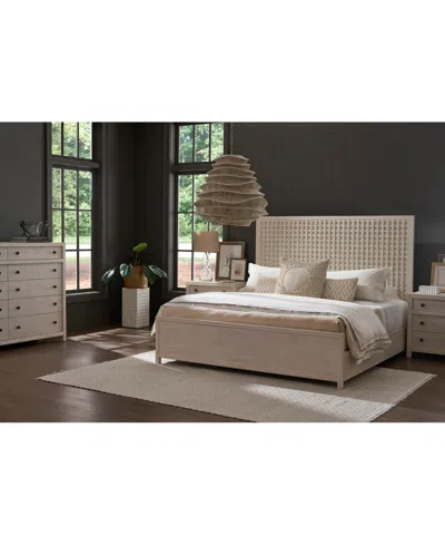 MACY'S RIVER ROCK QUEEN BED