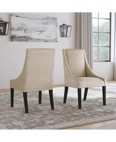 MACY'S STERLING 4-PC. DINING CHAIR SET