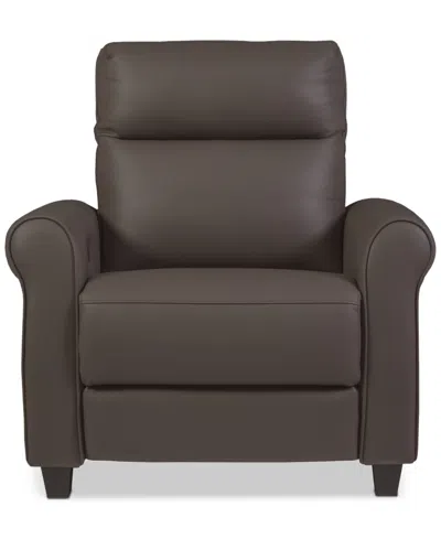 MACY'S THANDLER LEATHER POWER HEADREST RECLINERS, EXCLUSIVELY AT MACY'S
