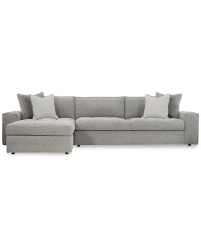 MACY'S TYCER 126" 2-PC. FABRIC SECTIONAL, CREATED FOR MACY'S