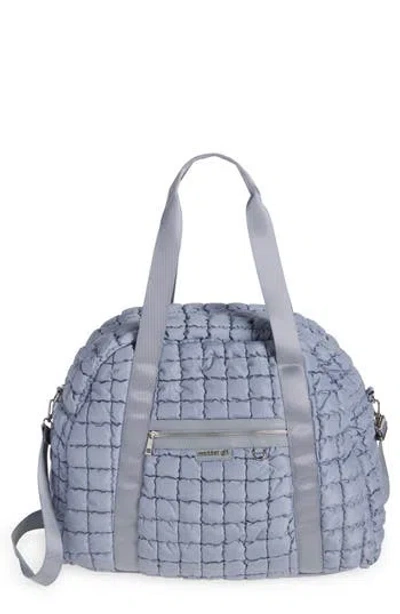 MADDEN GIRL MADDEN GIRL PUCKLED DOME DUFFLE BAG