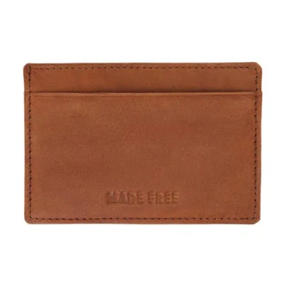 MADE FREE MADE FREE LEATHER CARD WALLET